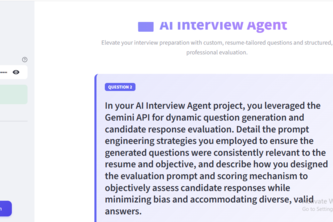 AI Interview Agent