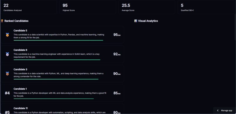 HireAI – screenshot 2