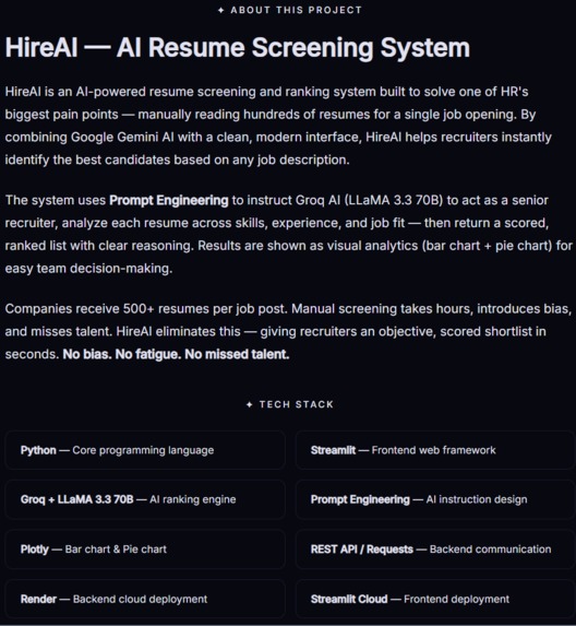 HireAI – screenshot 4