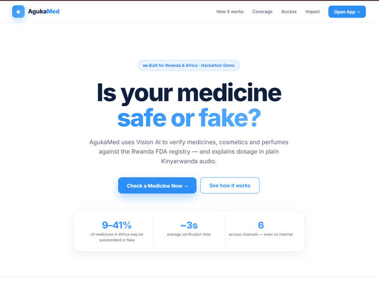 AgukaMed – screenshot 1