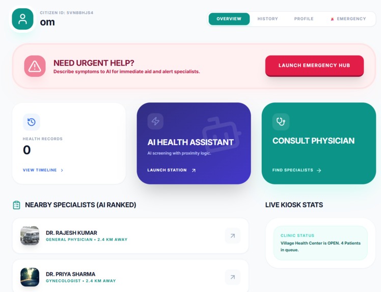 Rural Ai Helpdesk – screenshot 1