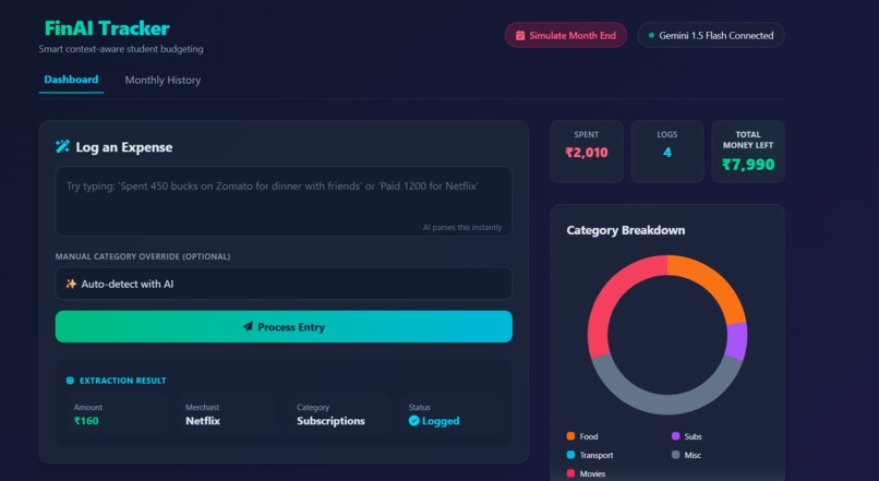 Expenses Tracker – screenshot 2