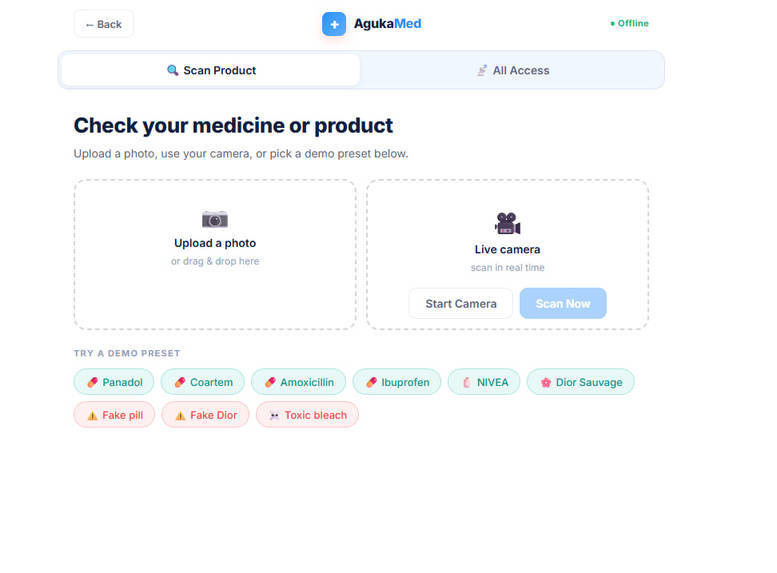 AgukaMed – screenshot 2