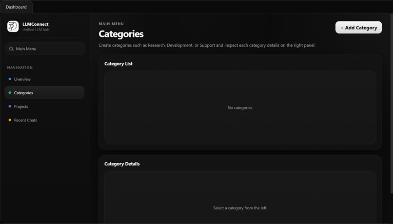 LLMConnect – screenshot 1