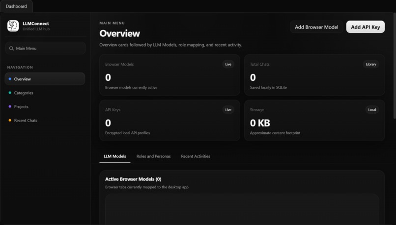 LLMConnect – screenshot 2