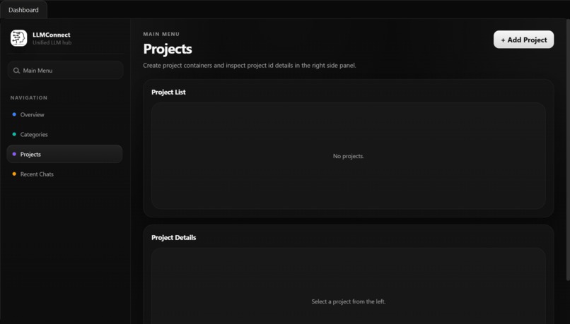 LLMConnect – screenshot 3
