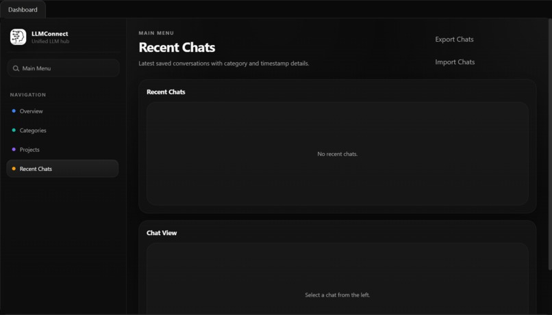 LLMConnect – screenshot 4