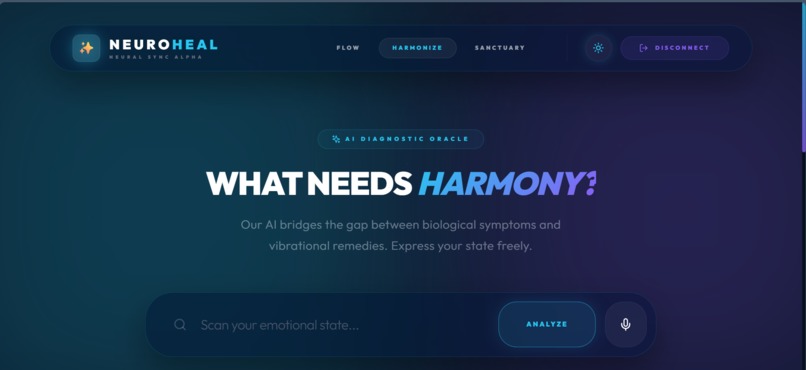 Neuroheal Ai – screenshot 1