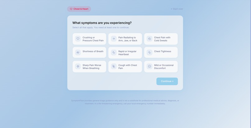 SymptomFlow – screenshot 3