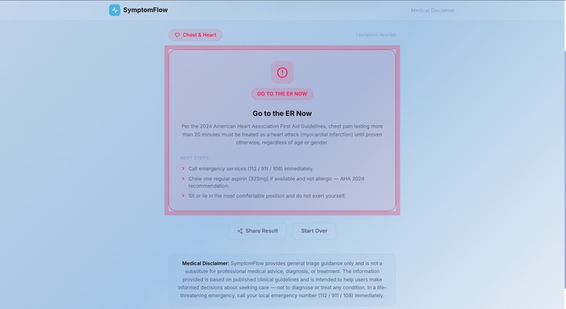 SymptomFlow – screenshot 4