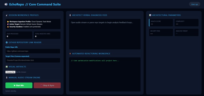 EchoRepo – screenshot 1