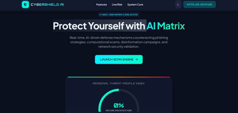 Cyber Shield AI – screenshot 1