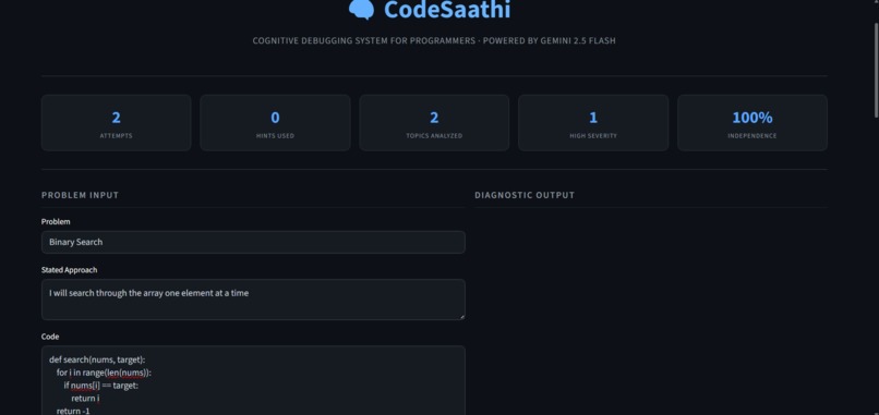 Codesaathi – screenshot 1