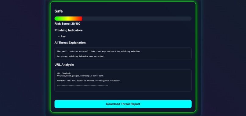 PhishGuard AI – screenshot 7