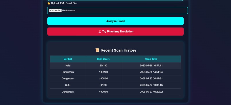 PhishGuard AI – screenshot 11