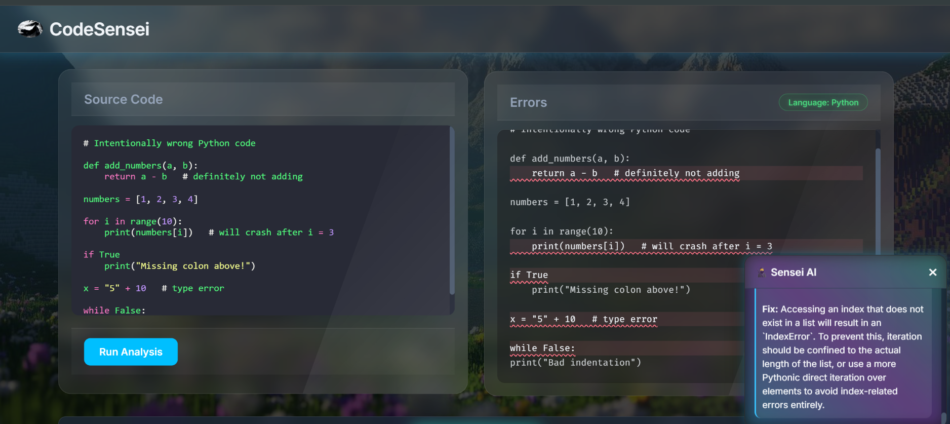 CodeSensei | Devpost