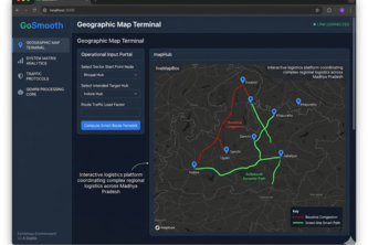 GoSmooth Traffic networking system
