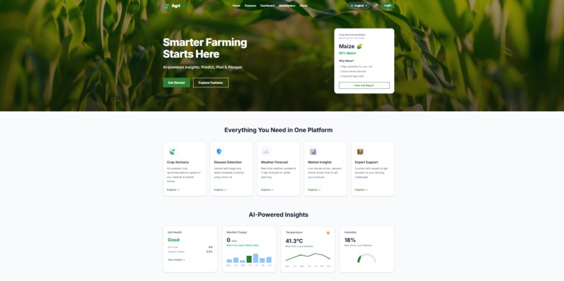 AGRI NEXUS – screenshot 1