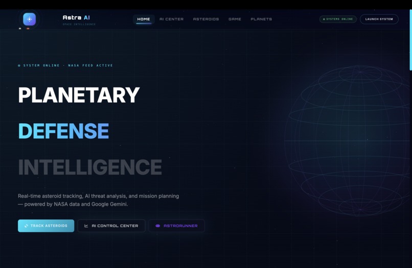 Astra-AI – screenshot 1