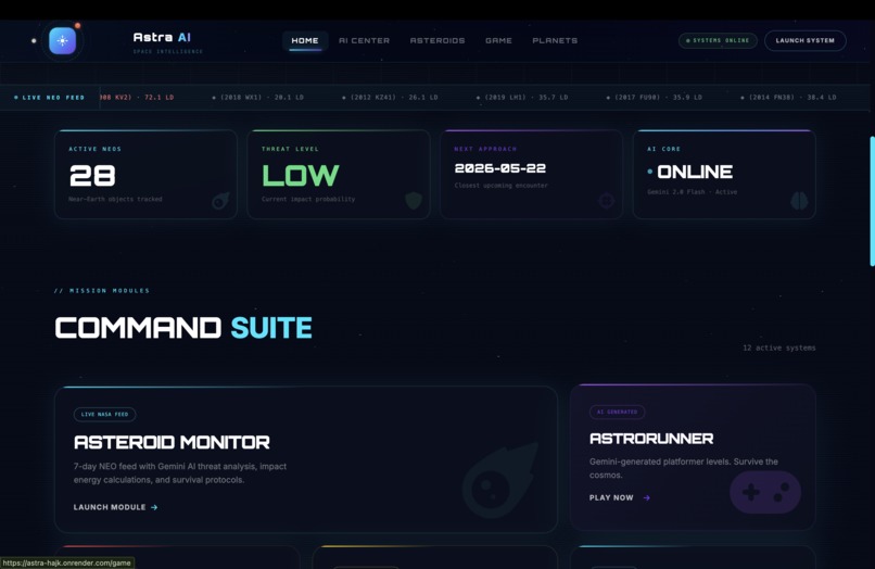 Astra-AI – screenshot 2