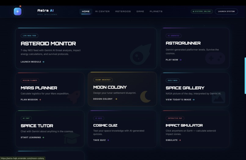 Astra-AI – screenshot 3
