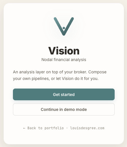 Vision – screenshot 1