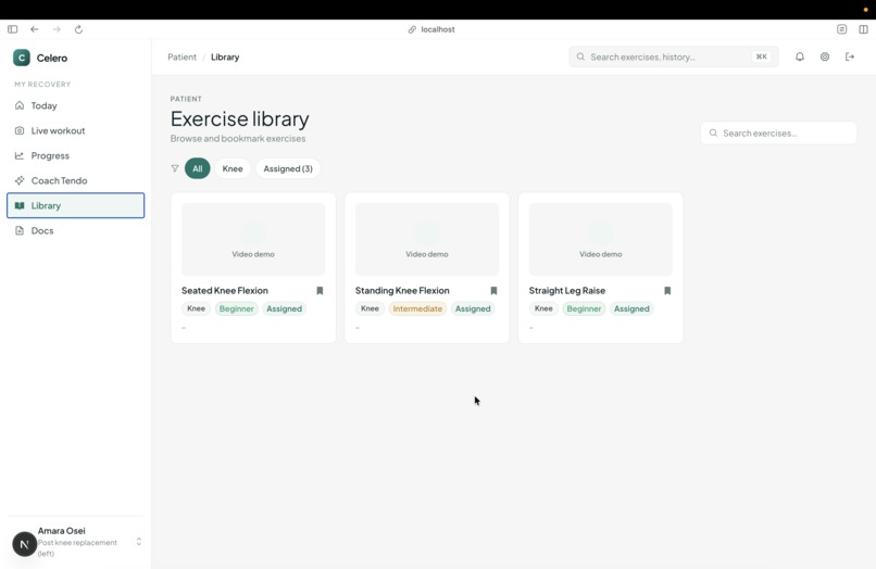 Celero – screenshot 1