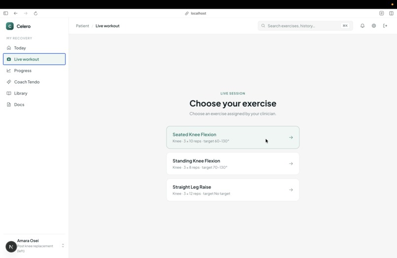 Celero – screenshot 2