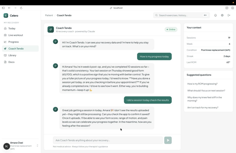 Celero – screenshot 5