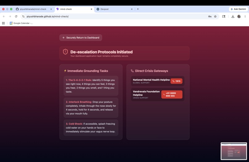 Mind-Check – screenshot 3
