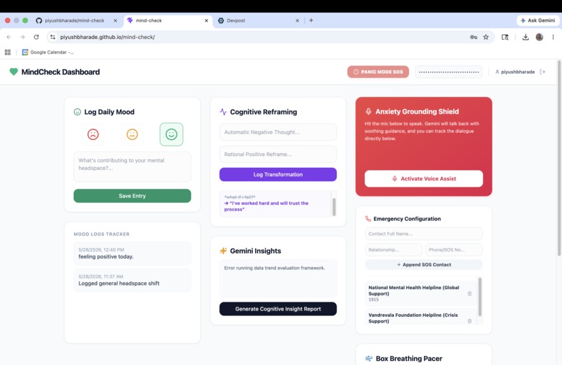 Mind-Check – screenshot 4