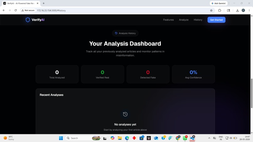 TruthLens AI – screenshot 1