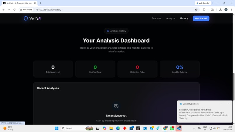 TruthLens AI – screenshot 2