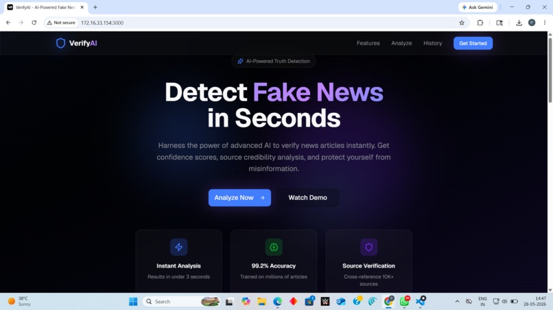 TruthLens AI – screenshot 3