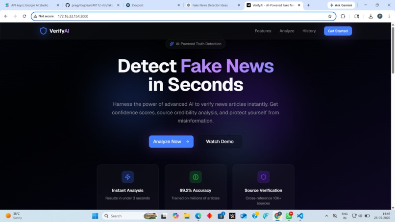 TruthLens AI – screenshot 4