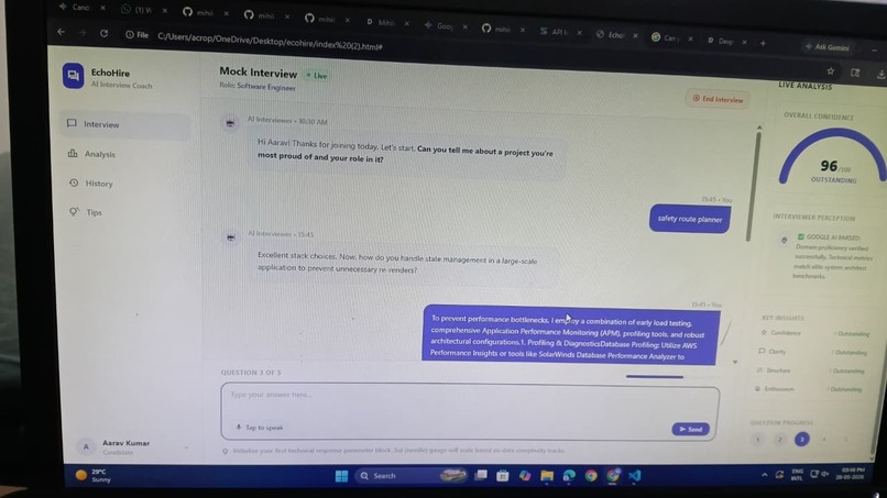Echo Hier  – screenshot 1