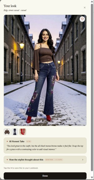  Clothink a Closet that thinks back – screenshot 3