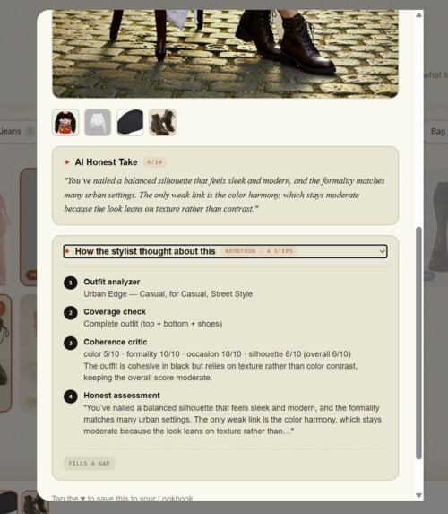  Clothink a Closet that thinks back – screenshot 4