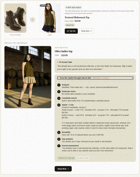  Clothink a Closet that thinks back – screenshot 6