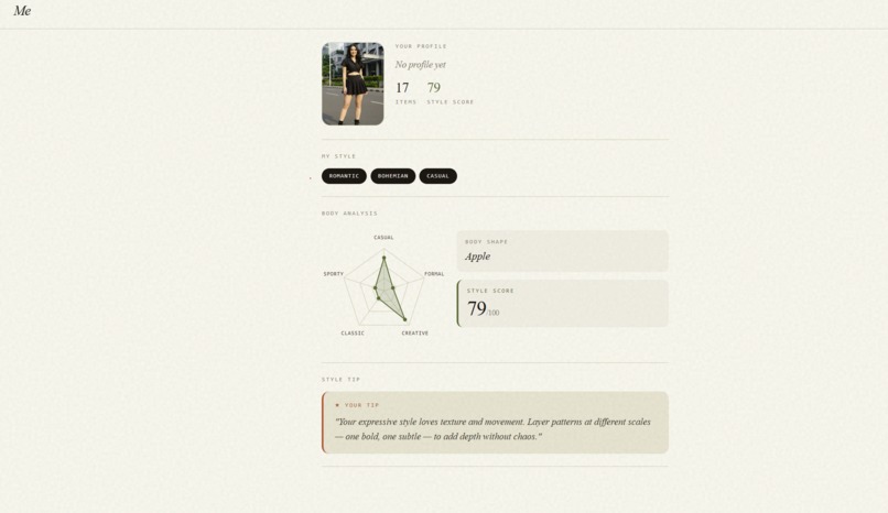  Clothink a Closet that thinks back – screenshot 8