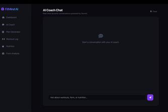 FitMind AI