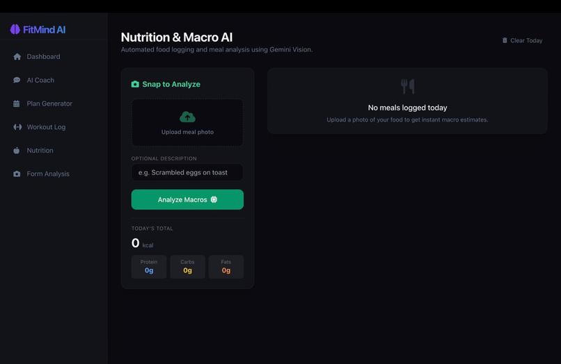 FitMind AI – screenshot 2