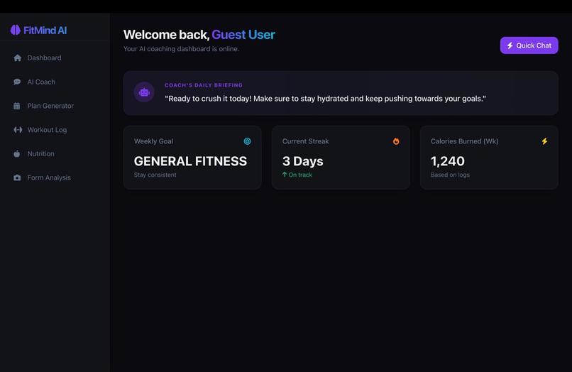 FitMind AI – screenshot 3