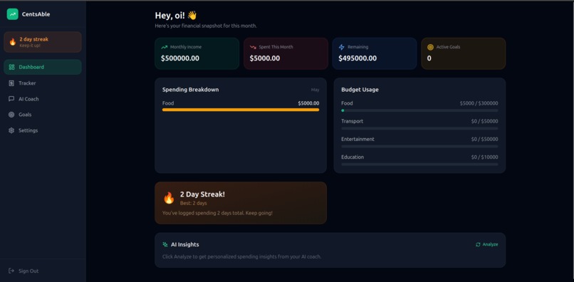 AI Coach – screenshot 1