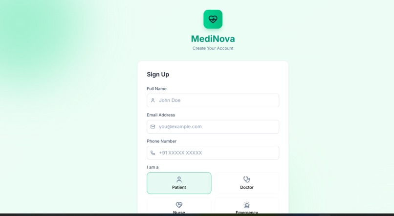 MediNova – screenshot 1