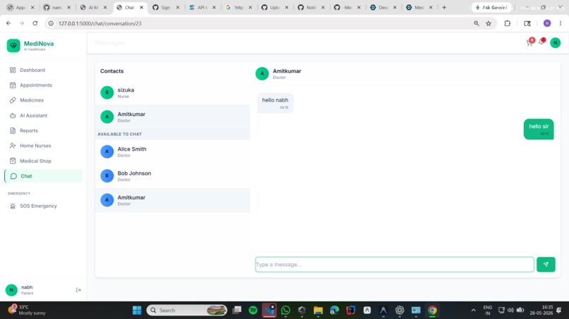 MediNova – screenshot 3