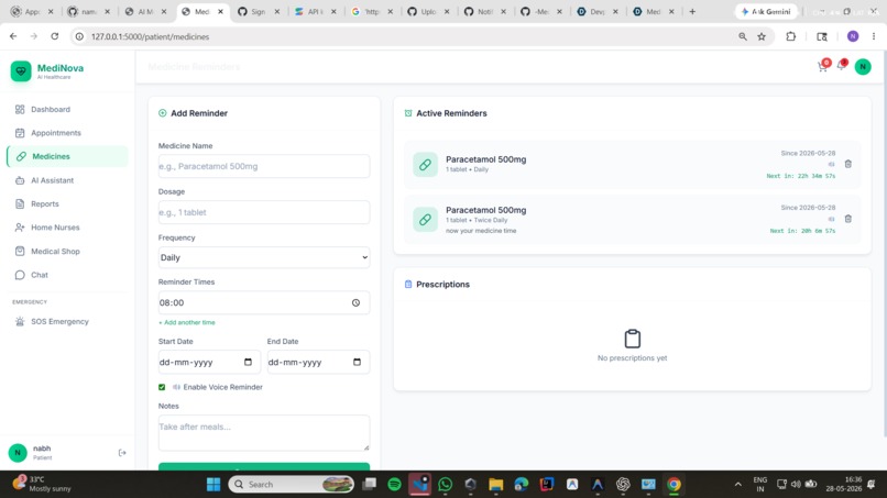 MediNova – screenshot 8