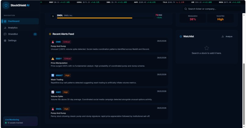StockShield AI – screenshot 3
