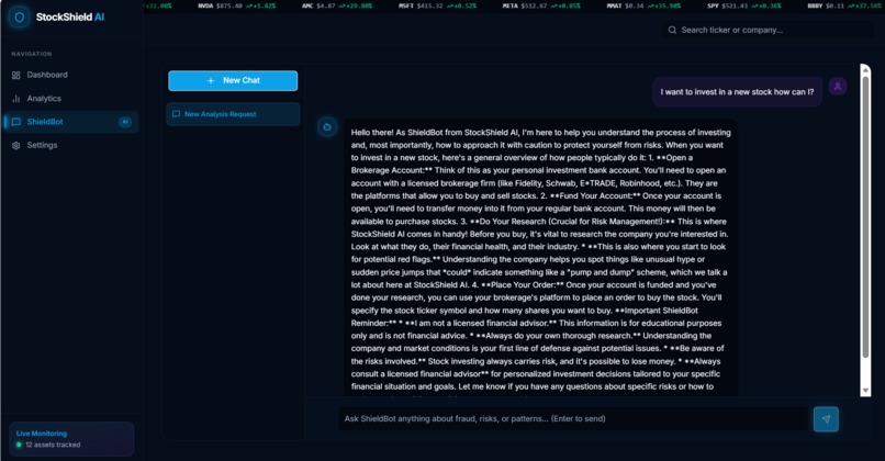 StockShield AI – screenshot 7