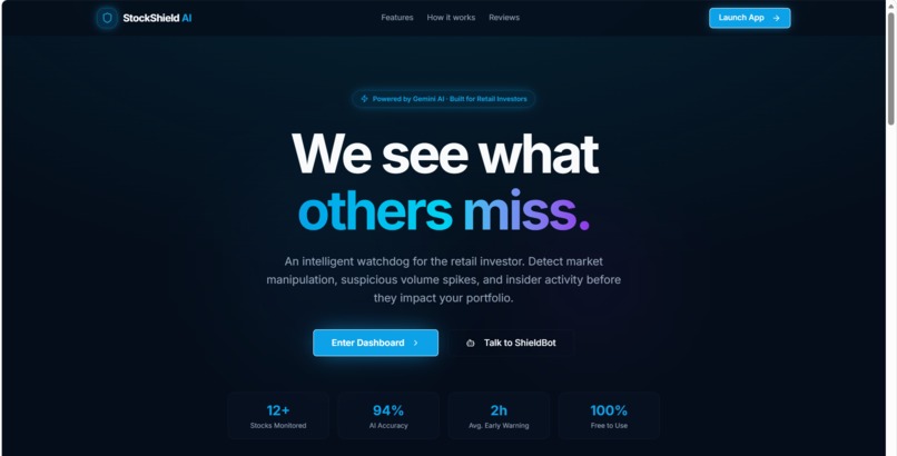 StockShield AI – screenshot 8